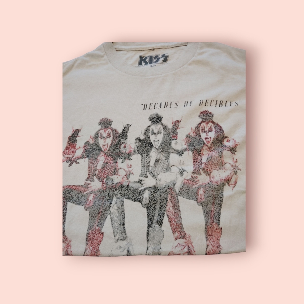 Vintage Kiss Tour Tshirt